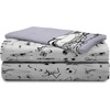 image:imageJay Franco Kids Sheet Set with Fitted Flat Sheets amp Pillow Cover  UltraSoft Bedding with Pillowcase for Room Decor Multi  Toy Story 4 Piece QueenWhite  Nightmare Before Christmas