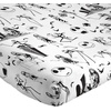image:imageJay Franco Kids Sheet Set with Fitted Flat Sheets amp Pillow Cover  UltraSoft Bedding with Pillowcase for Room Decor Multi  Toy Story 4 Piece QueenWhite  Nightmare Before Christmas