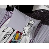 image:imageJay Franco Kids Sheet Set with Fitted Flat Sheets amp Pillow Cover  UltraSoft Bedding with Pillowcase for Room Decor Multi  Toy Story 4 Piece QueenWhite  Nightmare Before Christmas