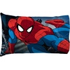 image:imageJay Franco Kids Sheet Set with Fitted Flat Sheets amp Pillow Cover  UltraSoft Bedding with Pillowcase for Room Decor Multi  Toy Story 4 Piece QueenWhite  Spiderman
