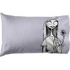image:imageJay Franco Kids Sheet Set with Fitted Flat Sheets amp Pillow Cover  UltraSoft Bedding with Pillowcase for Room Decor Multi  Toy Story 4 Piece QueenWhite  Nightmare Before Christmas