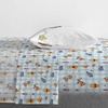 image:imageJay Franco Kids Sheet Set with Fitted Flat Sheets amp Pillow Cover  UltraSoft Bedding with Pillowcase for Room Decor Multi  Toy Story 4 Piece QueenWhite  Winnie the Pooh