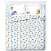 image:imageJay Franco Kids Sheet Set with Fitted Flat Sheets amp Pillow Cover  UltraSoft Bedding with Pillowcase for Room Decor Multi  Toy Story 4 Piece QueenWhite  Winnie the Pooh