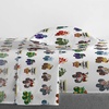image:imageJay Franco Kids Sheet Set with Fitted Flat Sheets amp Pillow Cover  UltraSoft Bedding with Pillowcase for Room Decor Multi  Toy Story 4 Piece QueenWhite  Monster Jam