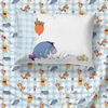 image:imageJay Franco Kids Sheet Set with Fitted Flat Sheets amp Pillow Cover  UltraSoft Bedding with Pillowcase for Room Decor Multi  Toy Story 4 Piece QueenWhite  Winnie the Pooh
