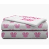 image:imageJay Franco Kids Sheet Set with Fitted Flat Sheets amp Pillow Cover  UltraSoft Bedding with Pillowcase for Room Decor Multi  Toy Story 4 Piece QueenWhite  Minnie Mouse