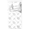 image:imageJay Franco Kids Sheet Set with Fitted Flat Sheets amp Pillow Cover  UltraSoft Bedding with Pillowcase for Room Decor Multi  Toy Story 4 Piece QueenWhite  Star Wars