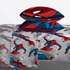 image:imageJay Franco Kids Sheet Set with Fitted Flat Sheets amp Pillow Cover  UltraSoft Bedding with Pillowcase for Room Decor Multi  Toy Story 4 Piece QueenWhite  Spiderman