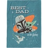 Blue - the Mandalorian