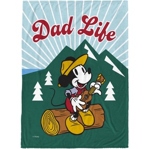 image:imageJay Franco Fathers Day Plush Throw Blanket  50x60 Ultra Soft Cozy Plush Fleece for Bed Couch Sofa Home Dcor Official Licensed Teal  Toy Story WoodyGreen  Mickey Mouse